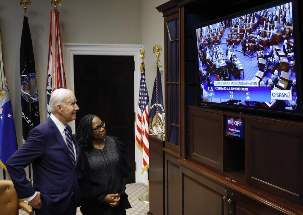 Ketanji Brown Jackson: Before the Supreme Court